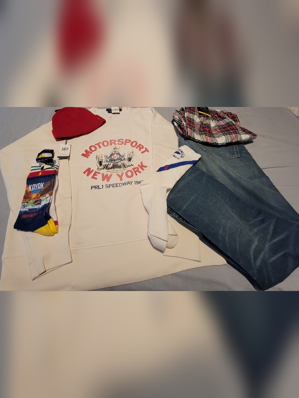 XL Ralph Lauren Polo Bundle.